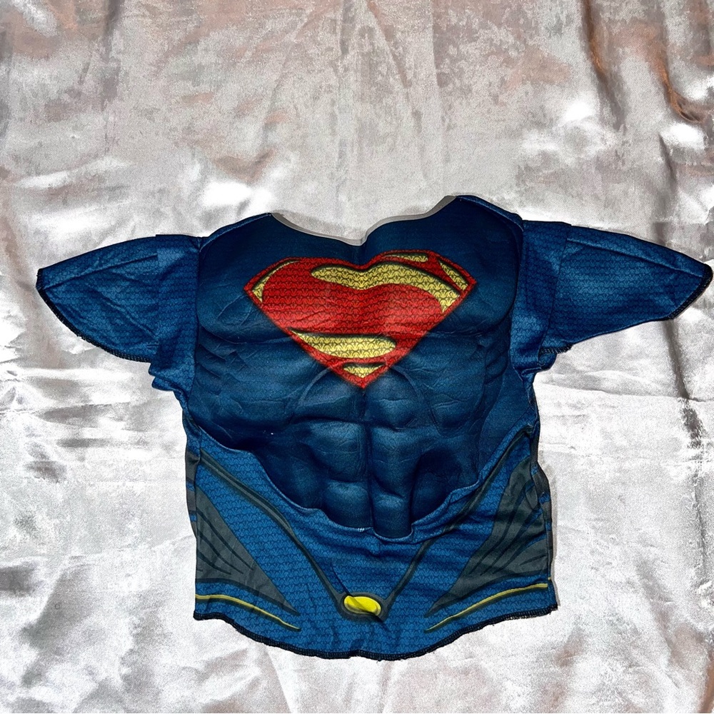 Toddler Man of Steel Superman Costume Top